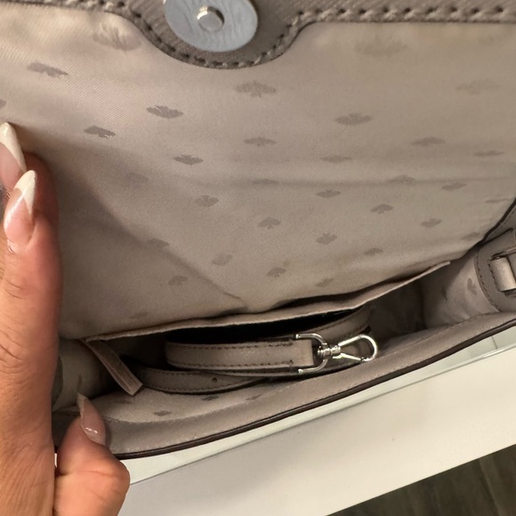 Kate Spade Gray Messenger Bag - Picture 4 of 4